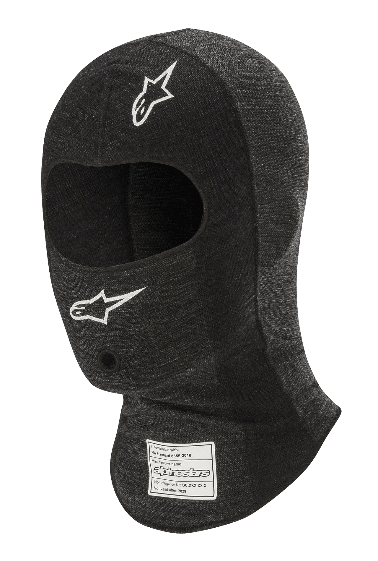 Máscara Auto Alpinestars ZX EVO V2 FIA Negro