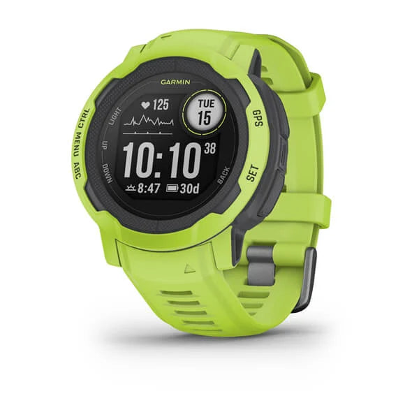 Garmin Reloj Instinct 2 ELectric Lime - Rideshop