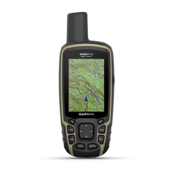 Garmin Gpsmap 65s — Gps Multibanda con Mapas de Norte y Suramérica