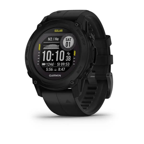 Reloj Inteligente Garmin Descent™ G1 Solar Negro