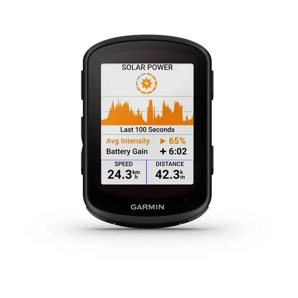 Ciclocomputador Garmin Edge® 840 Solar