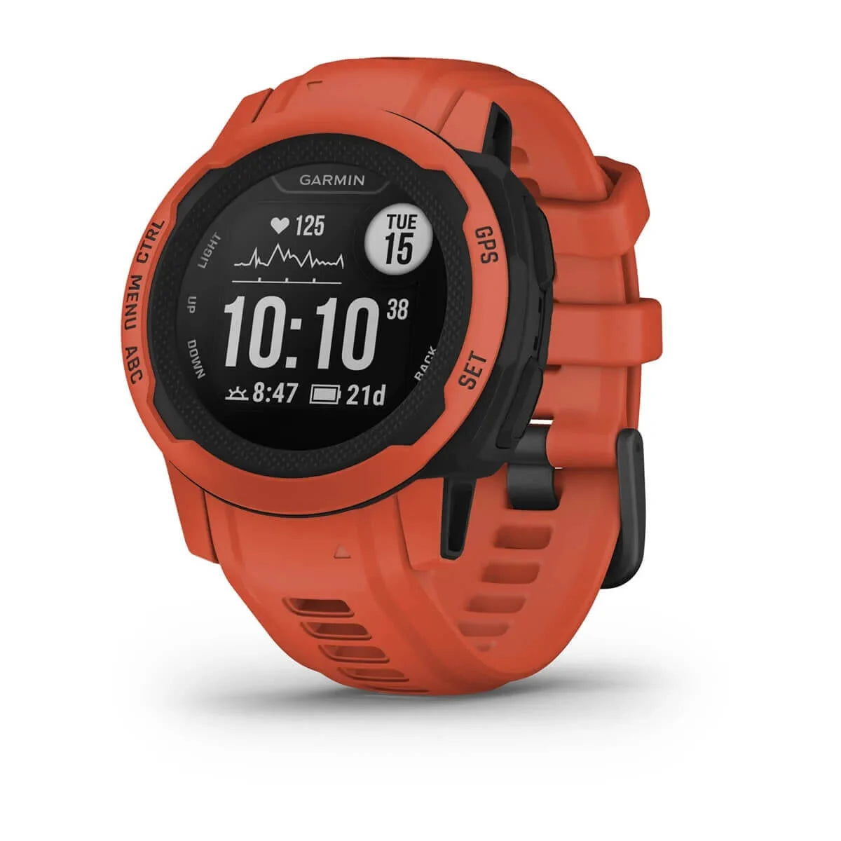 Reloj Inteligente Garmin Instinct 2S 40mm Edición Estándar Naranjo