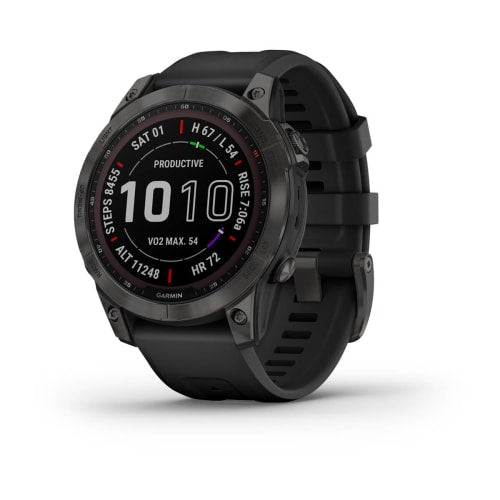 Garmin Reloj fēnix® 7 – Sapphire Solar Edition - Rideshop