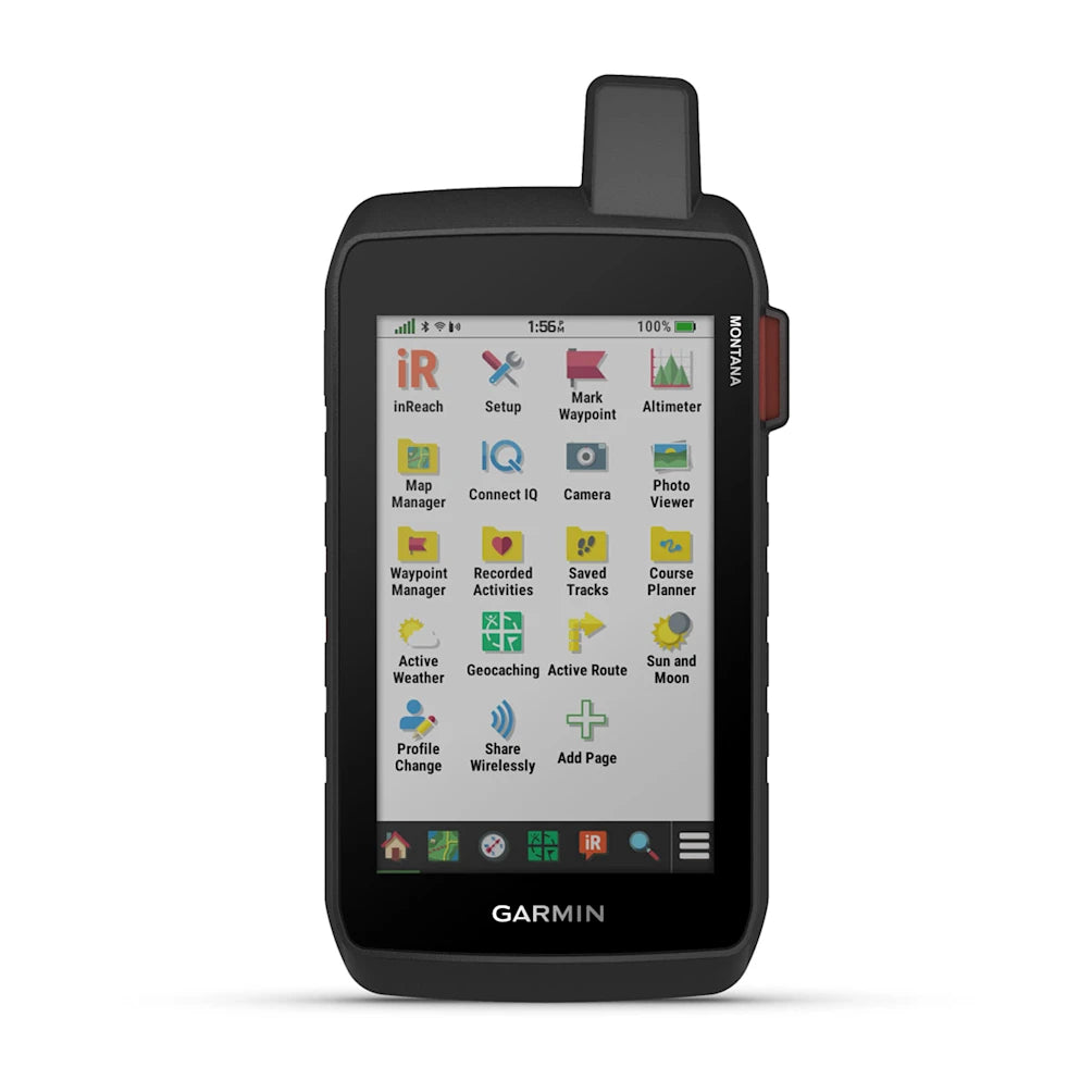 Garmin Montana 760i - Gps Portátil con Topoactive (américa del Norte)