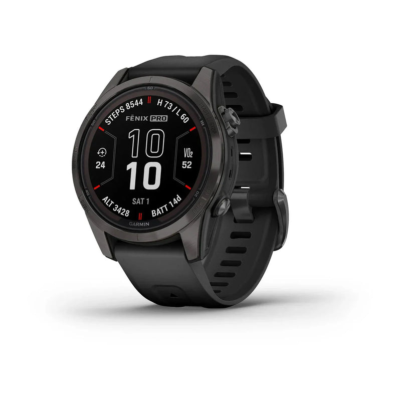 Smart Watch fēnix® 7S Pro Garmin – Sapphire Solar Edition - Rideshop