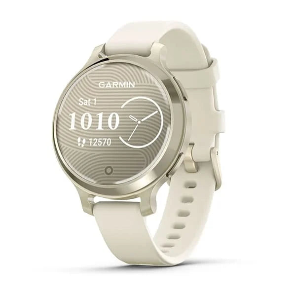 Smartwatch Garmin Lily® 2 Active CreamGold Correa de Silicona