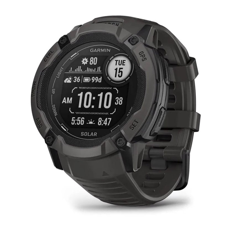 Garmin Reloj Instinct 2X Solar Grafito