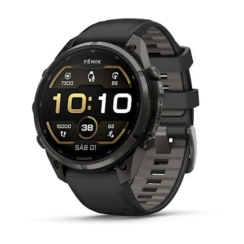 Smart Watch Garmin Fénix 9 Pro 47mm AMOLED Carbon Gray