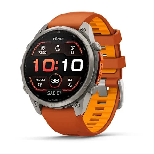 Smart Watch Garmin Fénix 9 Pro AMOLED Orange