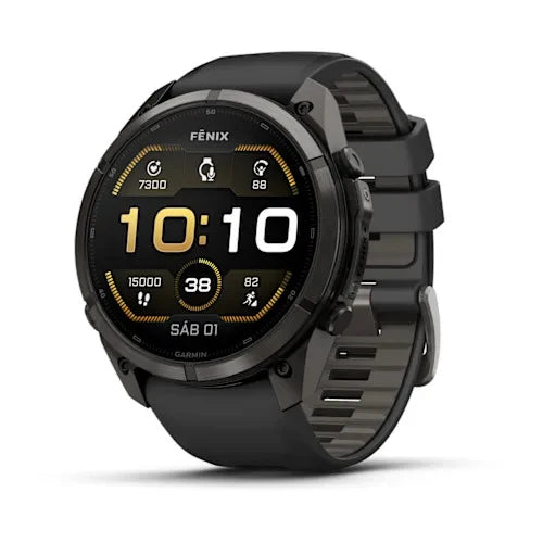 Smart Watch Garmin Fénix 9 Pro 51mm AMOLED Carbón Gray