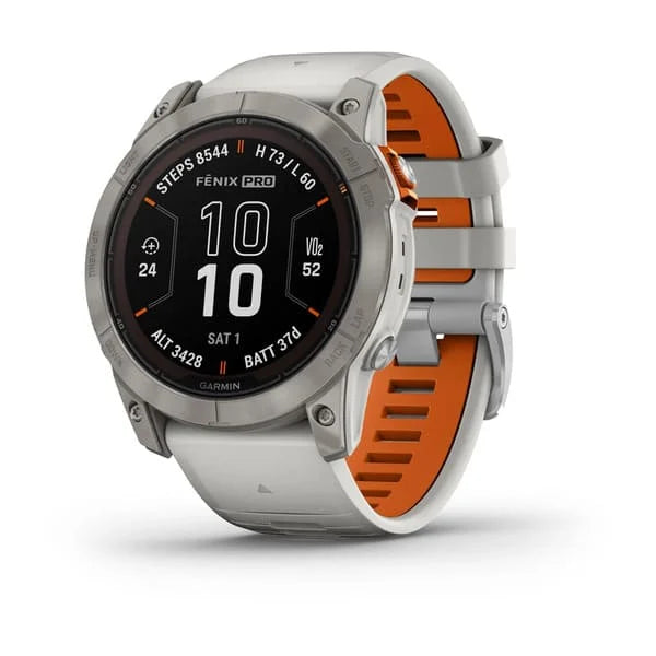 Reloj Inteligente Garmin fenix® 7X Pro – Sapphire Solar Titanium