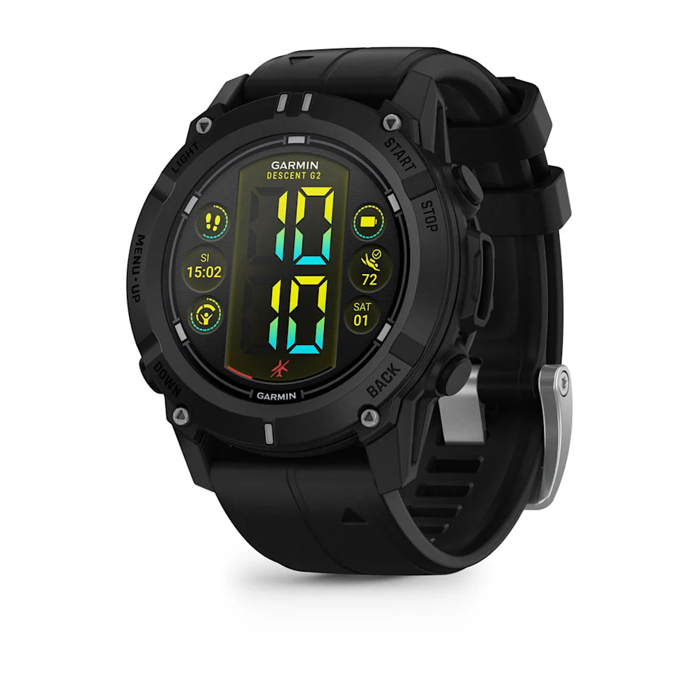 Reloj Inteligente Gamin Descent™ G2 Black