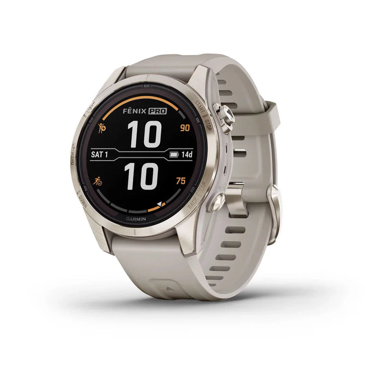 Smart Watch fēnix® 7S Pro Garmin – Sapphire Solar Edition - Rideshop