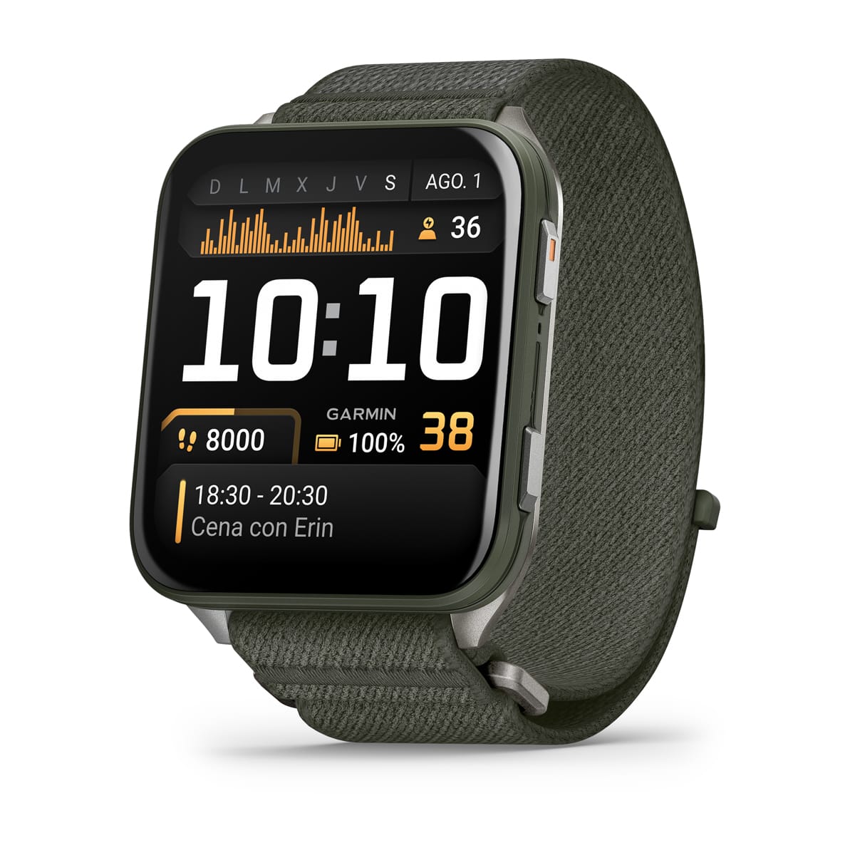 Smartwatch Garmin Venu® X1 Musgo