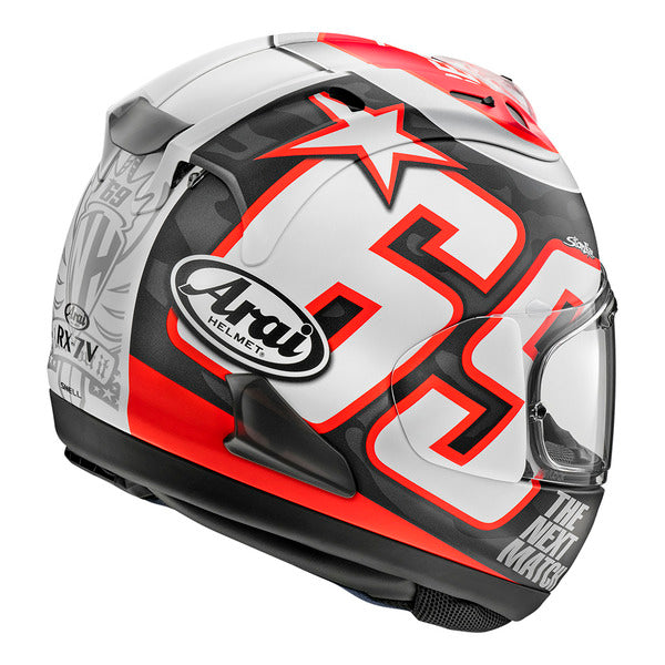 Arai Casco Moto RX-7V Evo Nicky Reset