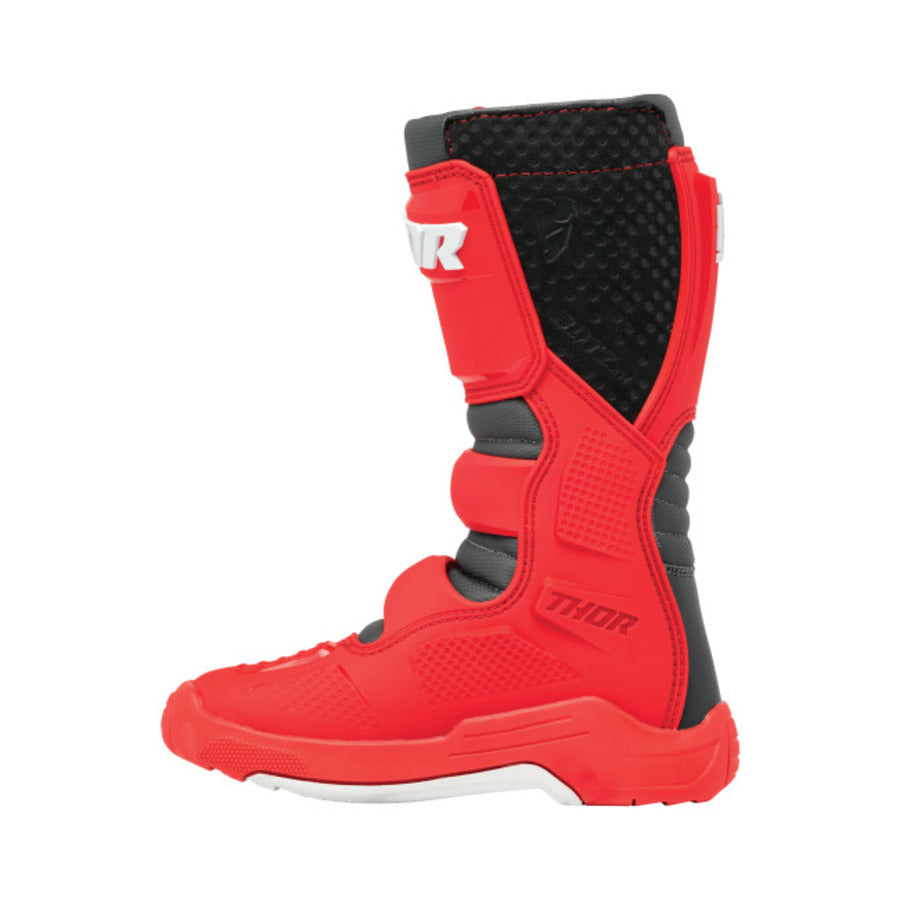 Botas de Moto Niño Thor Blitz XR Rojo