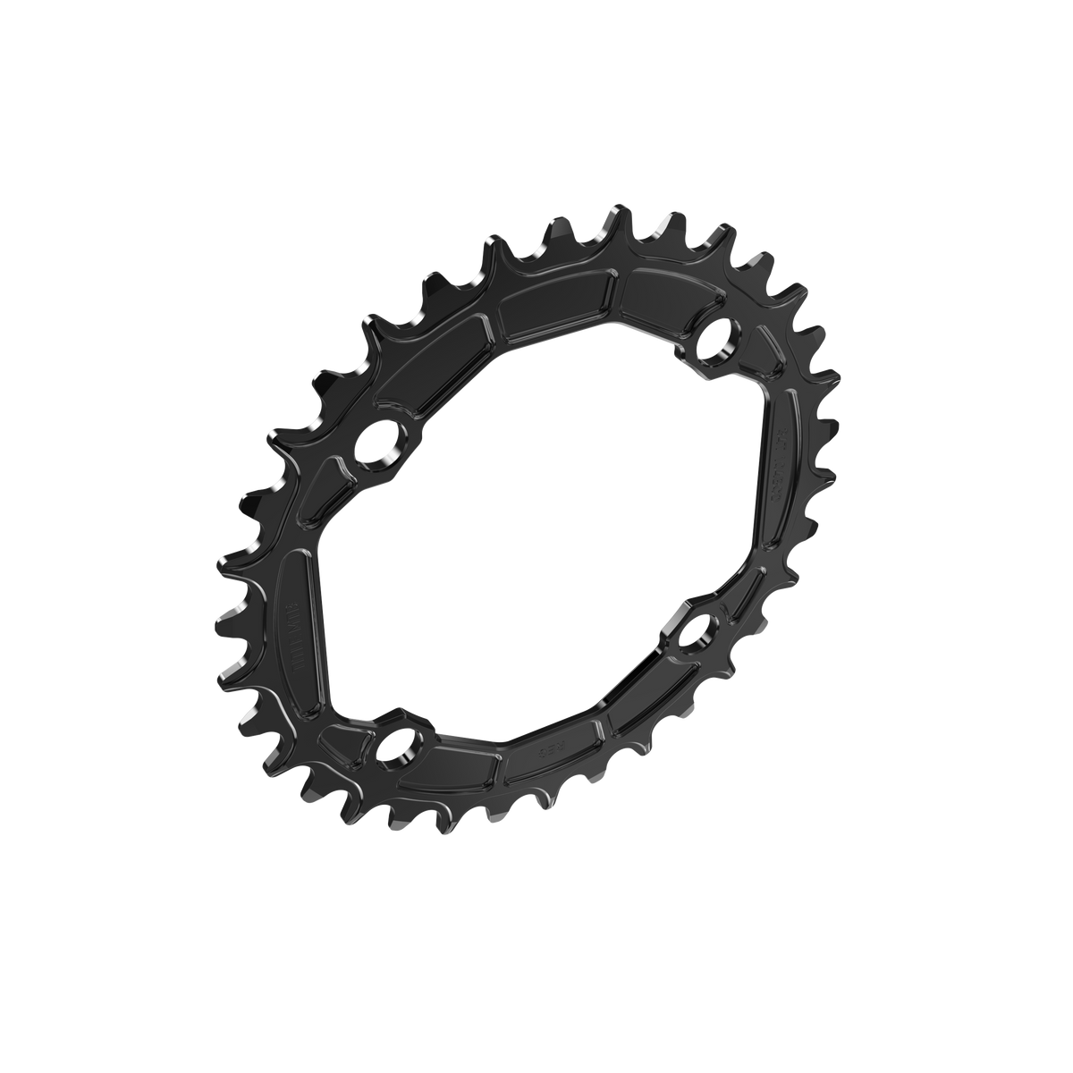 Plato Title CR1 104 BCD de aluminio 7075 T6