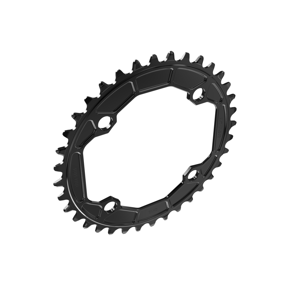 Plato Title CR1 104 BCD de aluminio 7075 T6