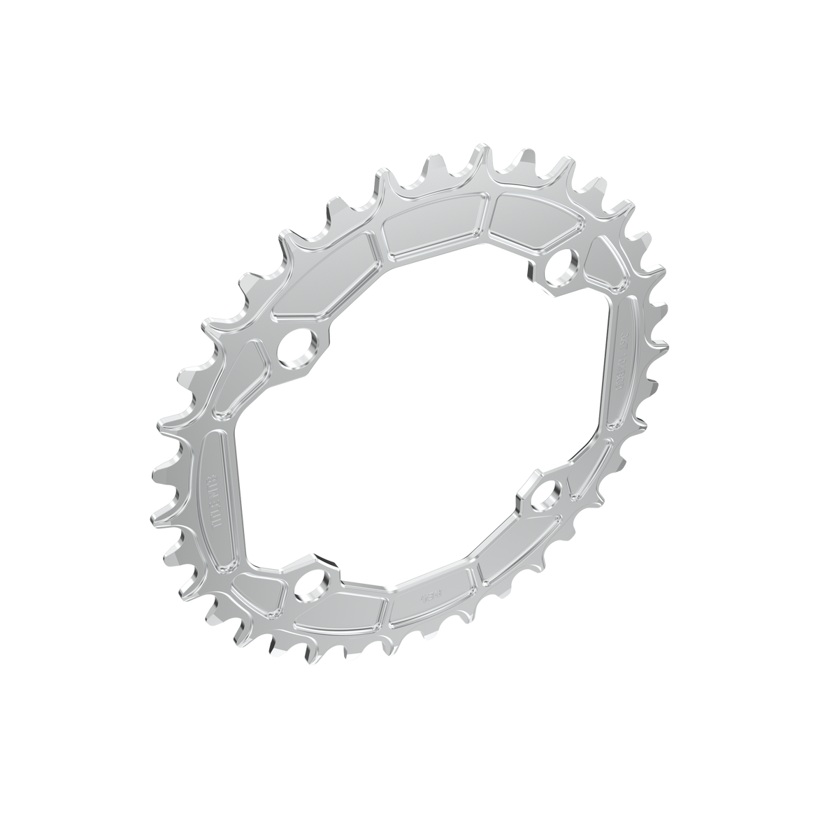 Plato Title CR1 104 BCD de aluminio 7075 T6