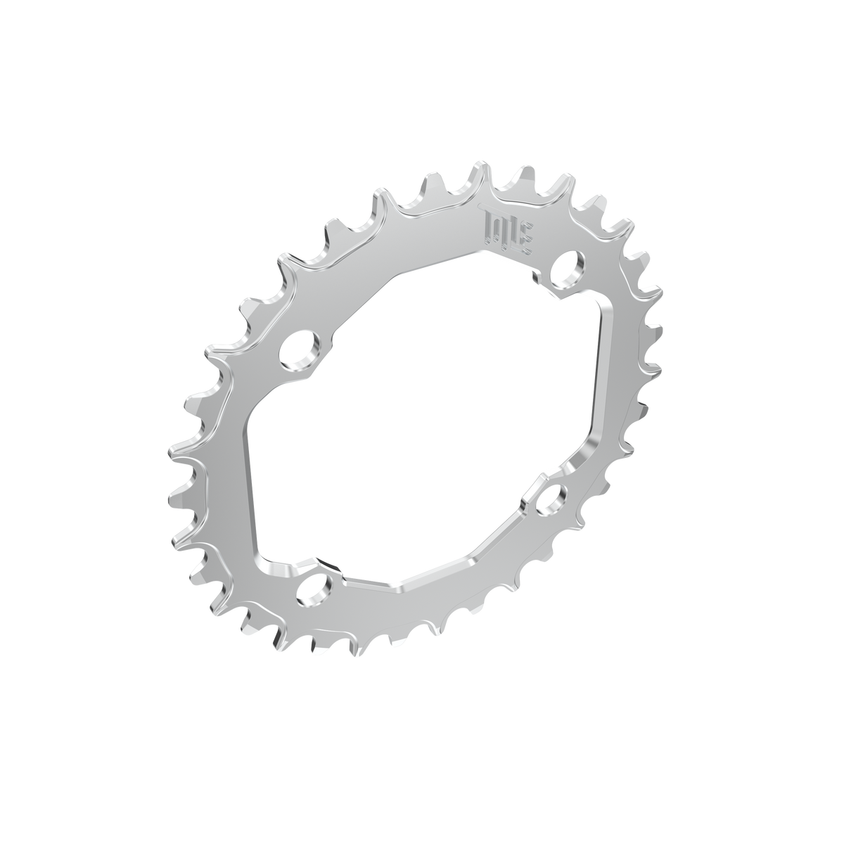 Plato Title CR1 104 BCD de aluminio 7075 T6