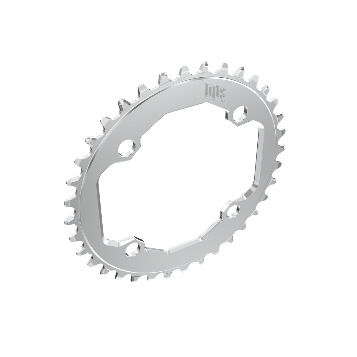 Plato Title CR1 104 BCD de aluminio 7075 T6