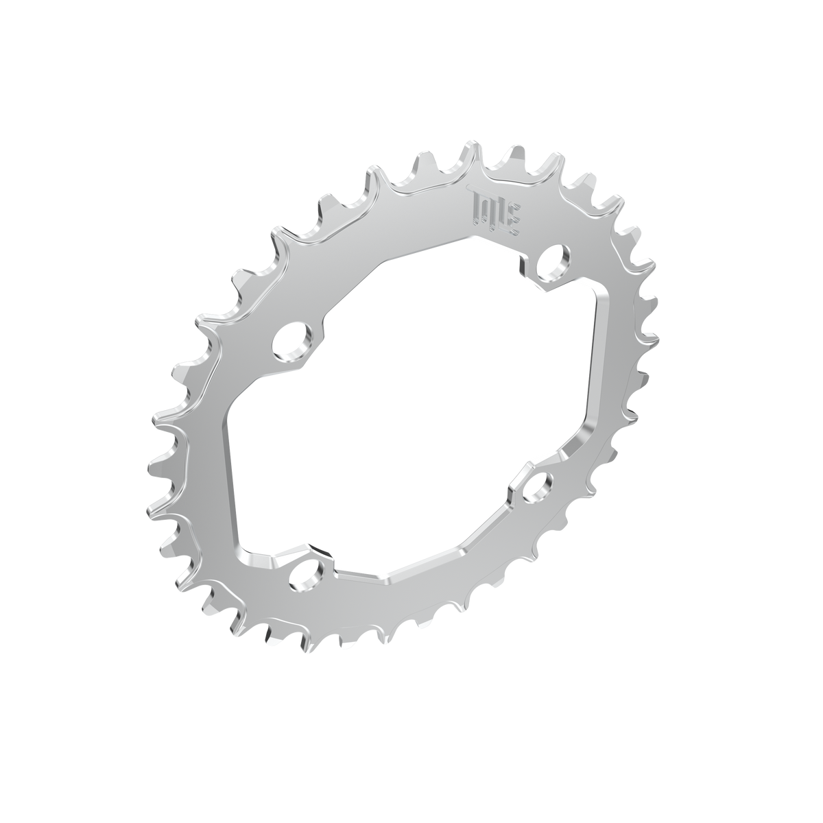 Plato Title CR1 104 BCD de aluminio 7075 T6
