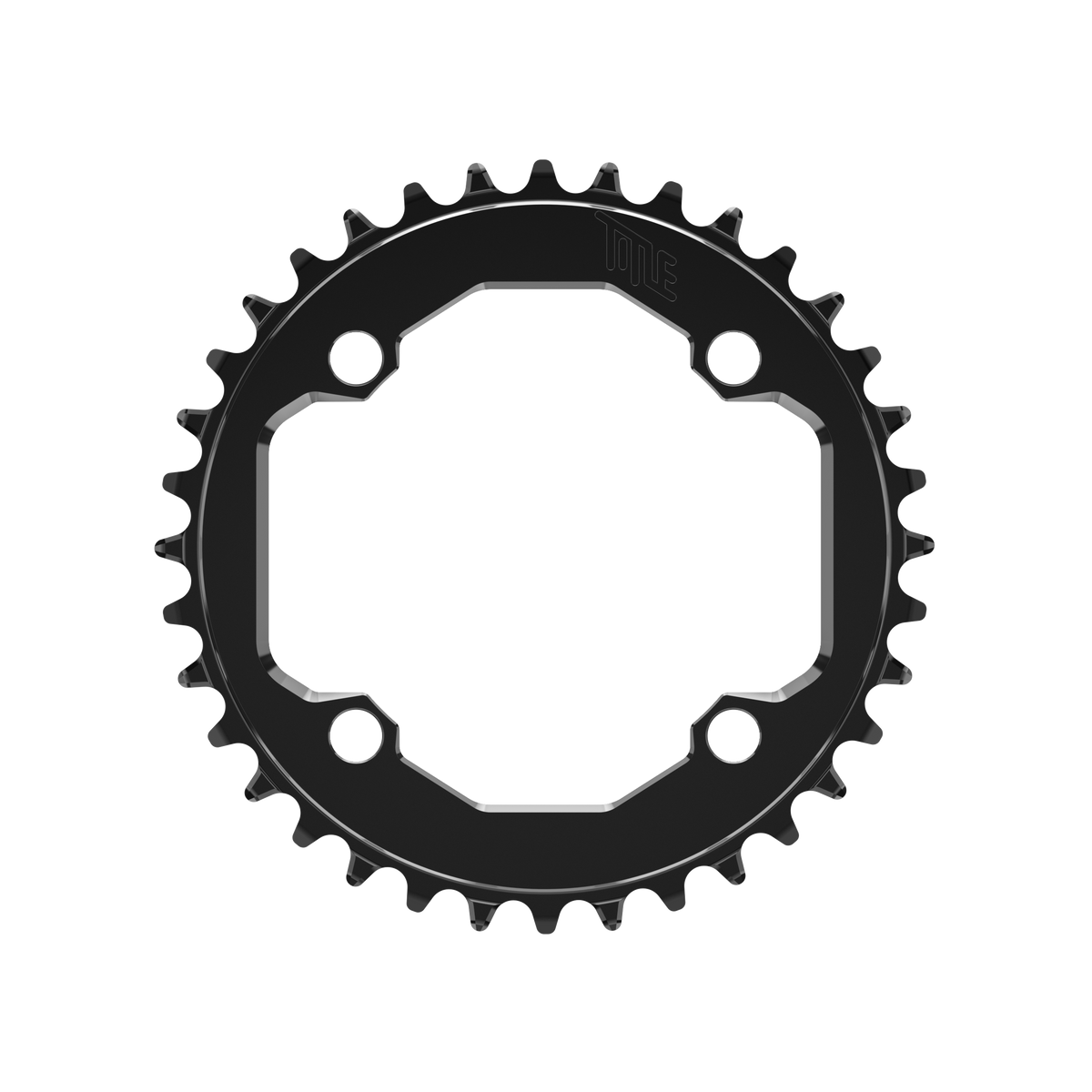 Plato Title CR1 104 BCD de aluminio 7075 T6