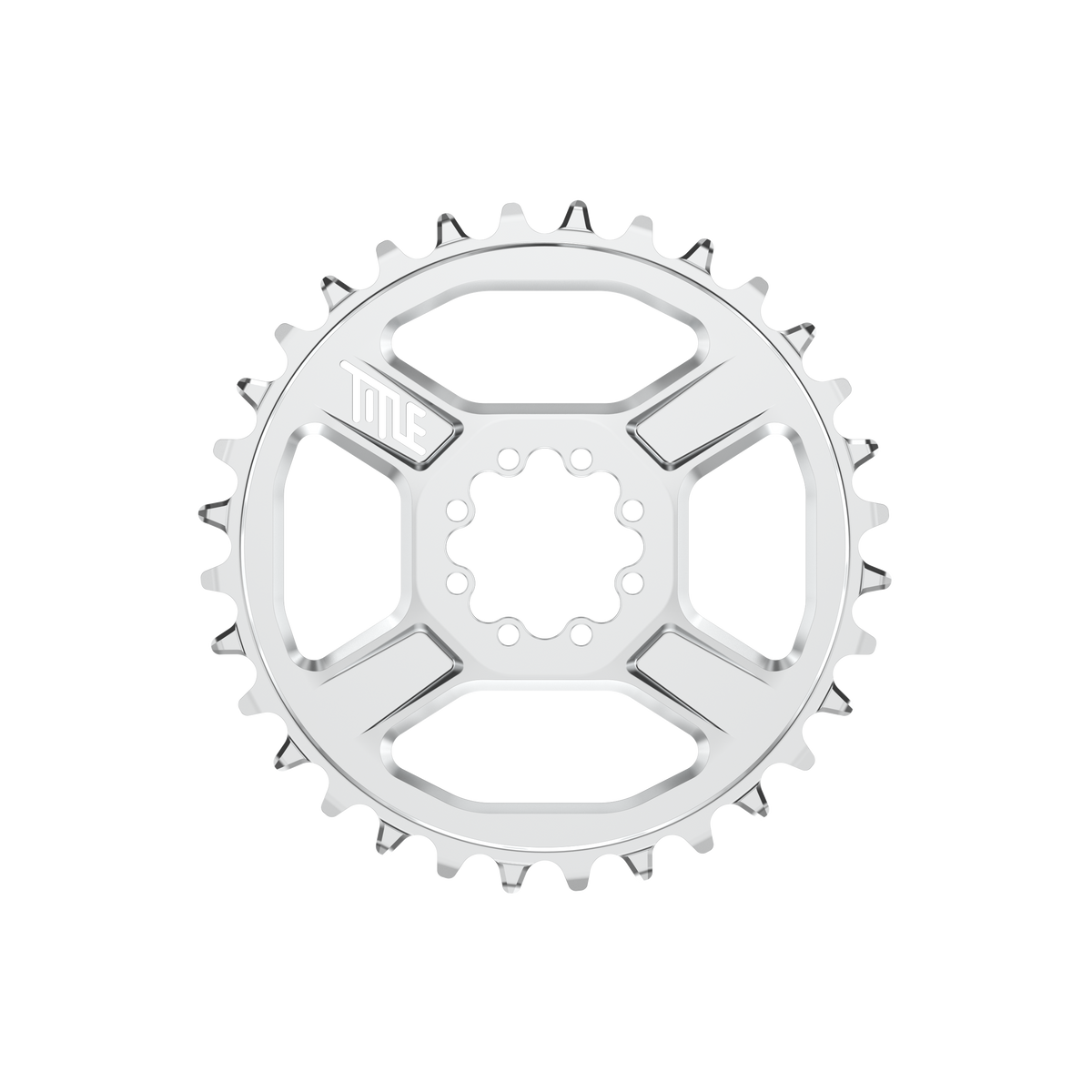 Plato Title CR1 8-Bolt de aluminio 7075 T6