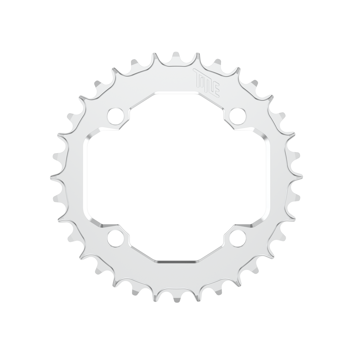 Plato Title CR1 104 BCD de aluminio 7075 T6