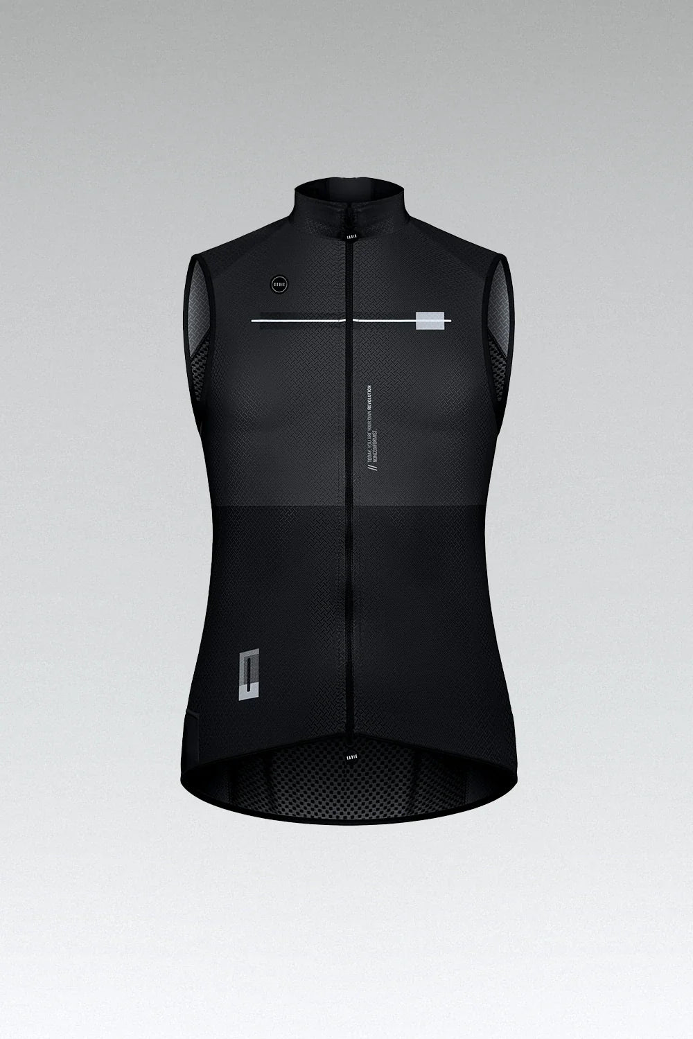 Chaleco Gobik Plus 2.0 Mujer Dark Coal