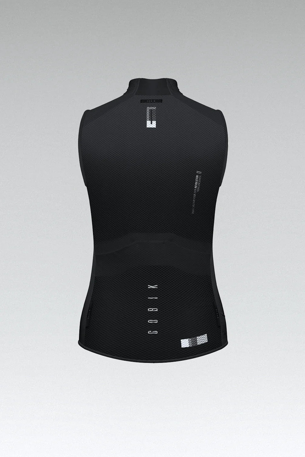 Chaleco Gobik Plus 2.0 Mujer Dark Coal