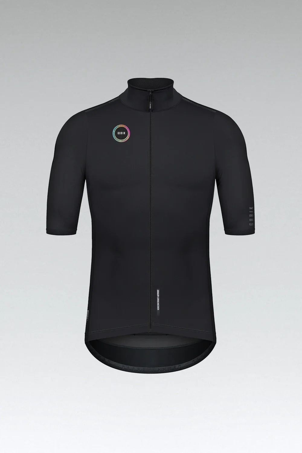 Chaqueta Gobik Manga Corta Envy Hombre Jet Black