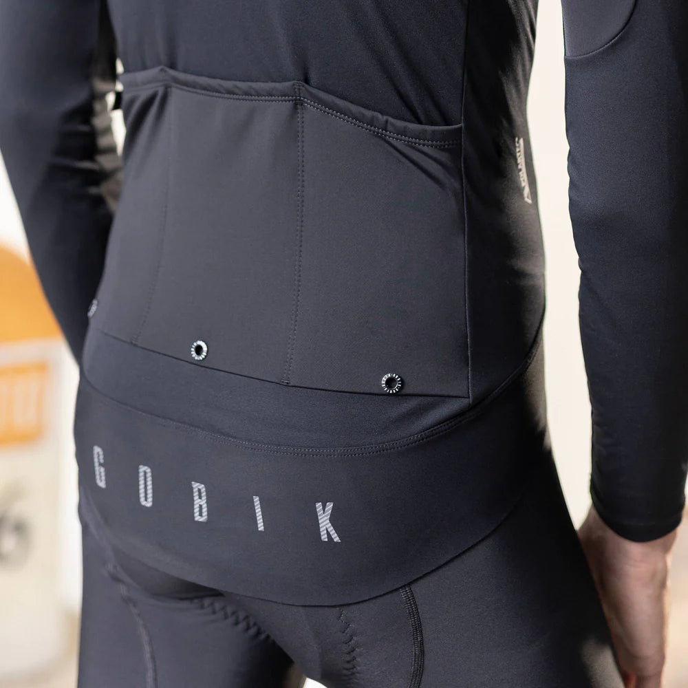Chaqueta Gobik Manga Larga Envy Hombre Jet Black