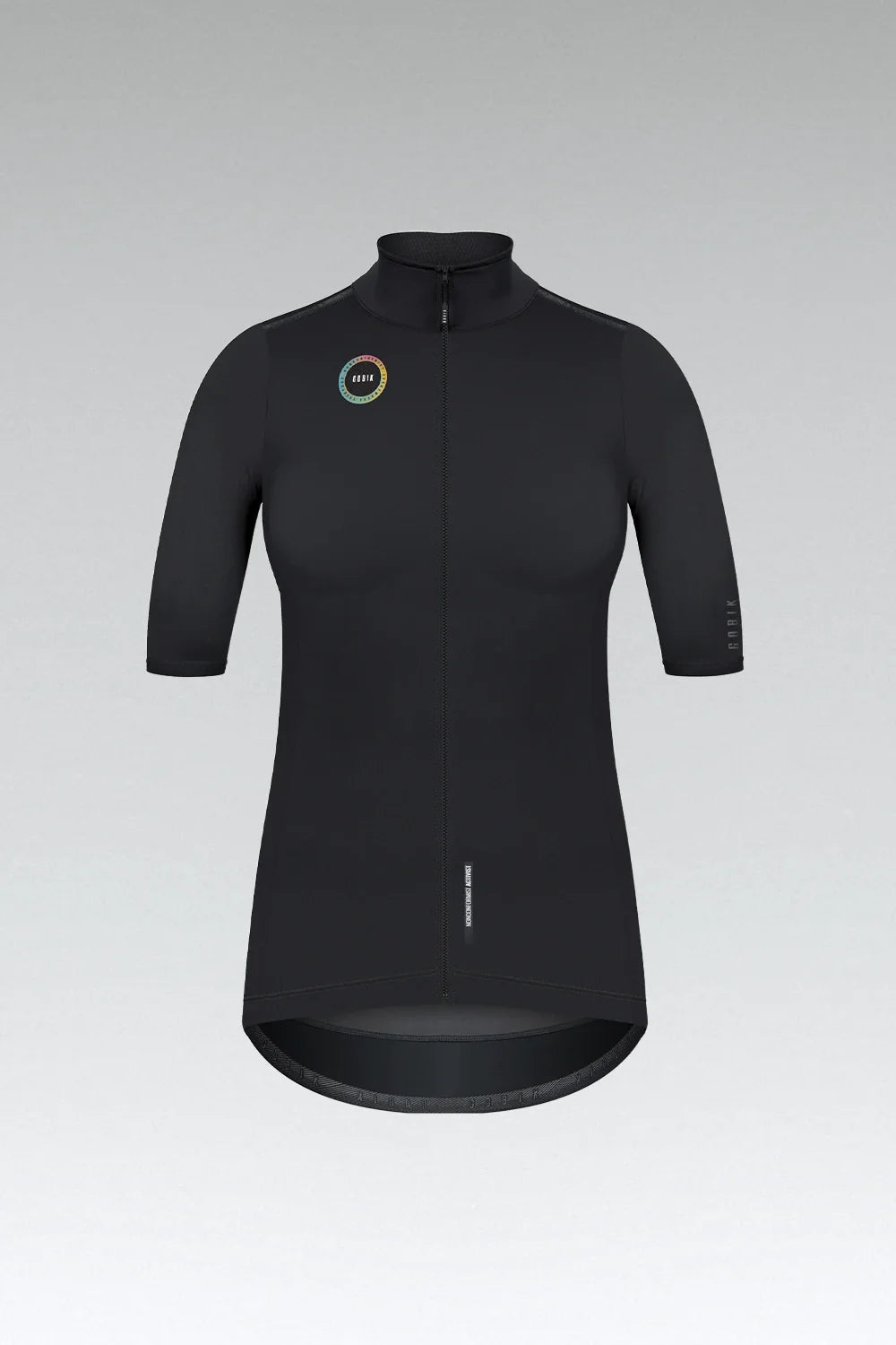 Chaqueta Gobik Manga Corta Envy Mujer Jet Negro