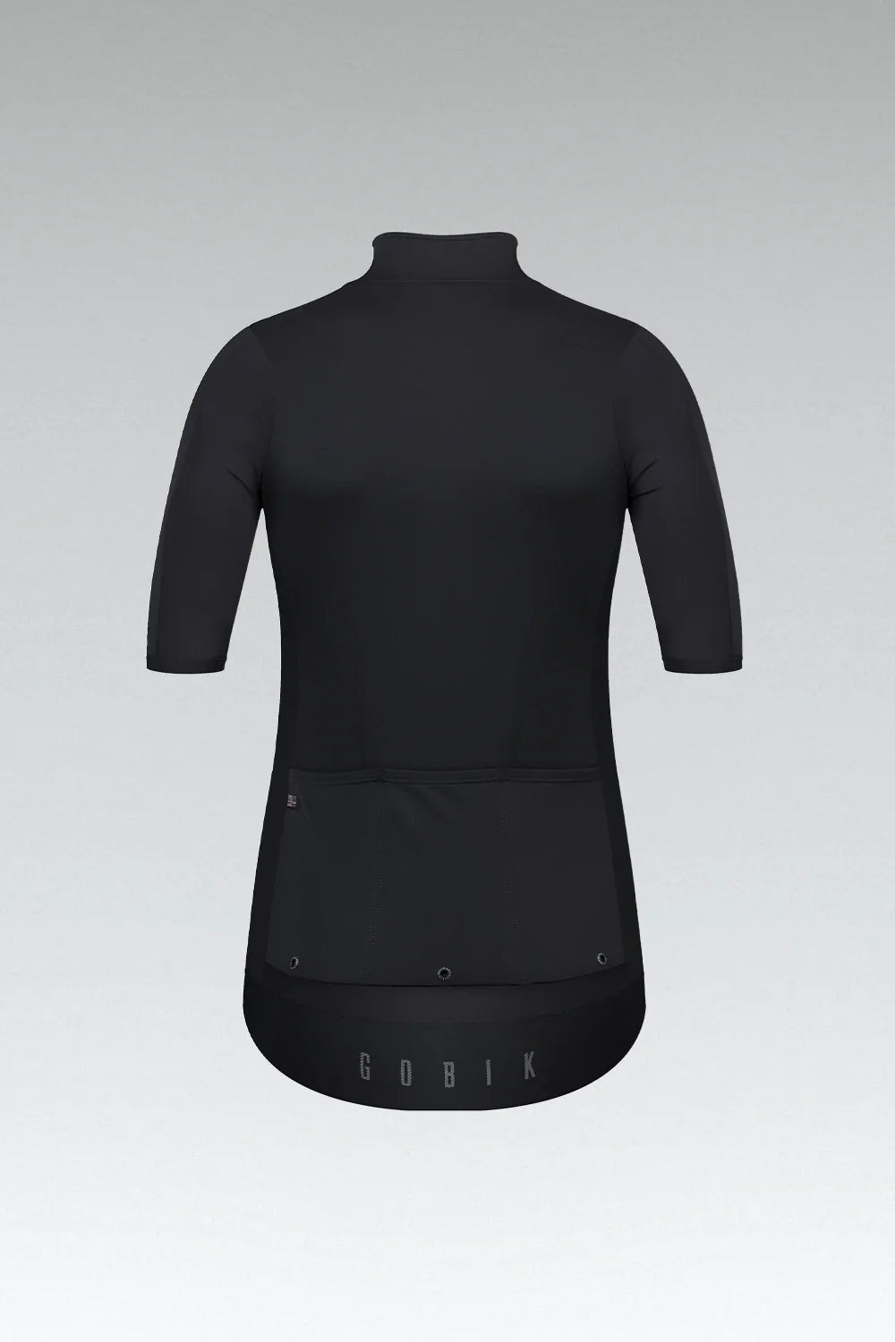 Chaqueta Gobik Manga Corta Envy Mujer Jet Negro