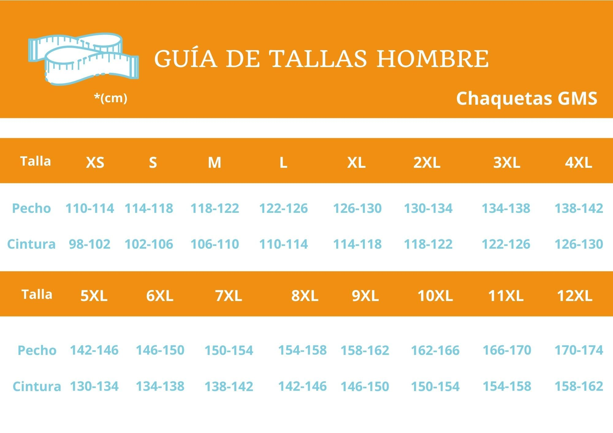 Guía de Talla