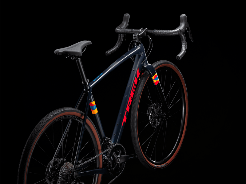 Trek Bicicleta Gravel Checkpoint ALR 5 Azul Rojo - Rideshop