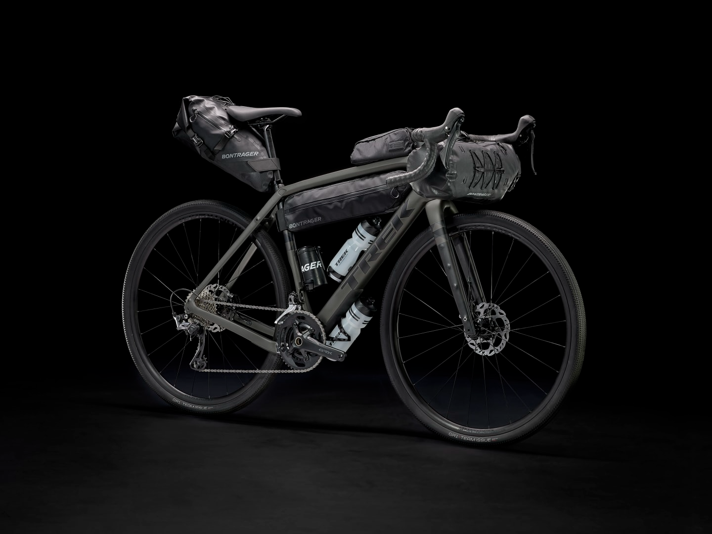 Trek Bicicleta Gravel Checkpoint SL 5 Gris Oscuro - Rideshop