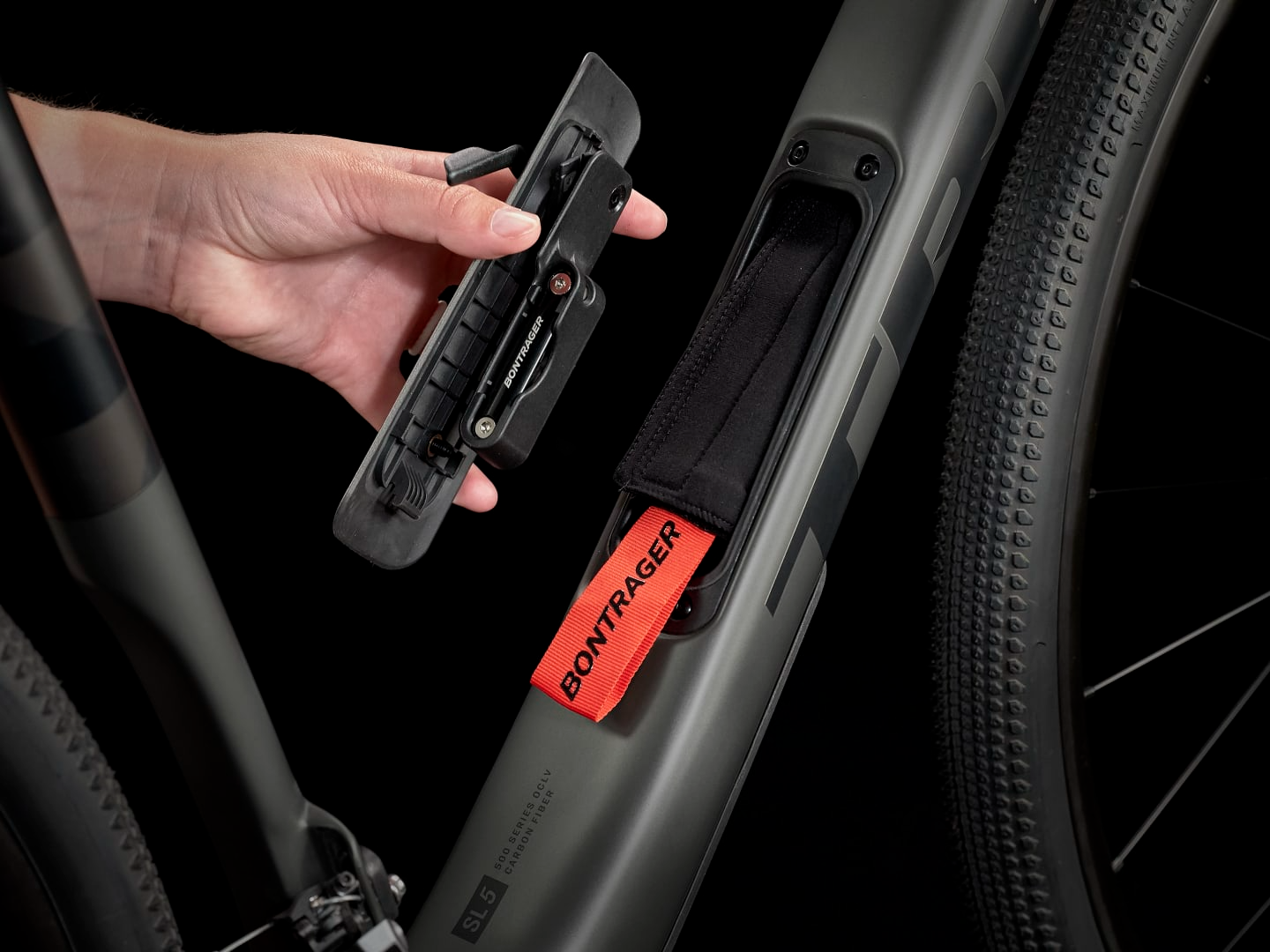 Trek Bicicleta Gravel Checkpoint SL 5 Gris Oscuro - Rideshop