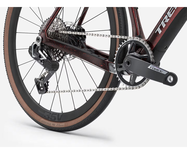 Bicicleta Gravel Trek Checkpoint SL 7 AXS Gen 3 Roja