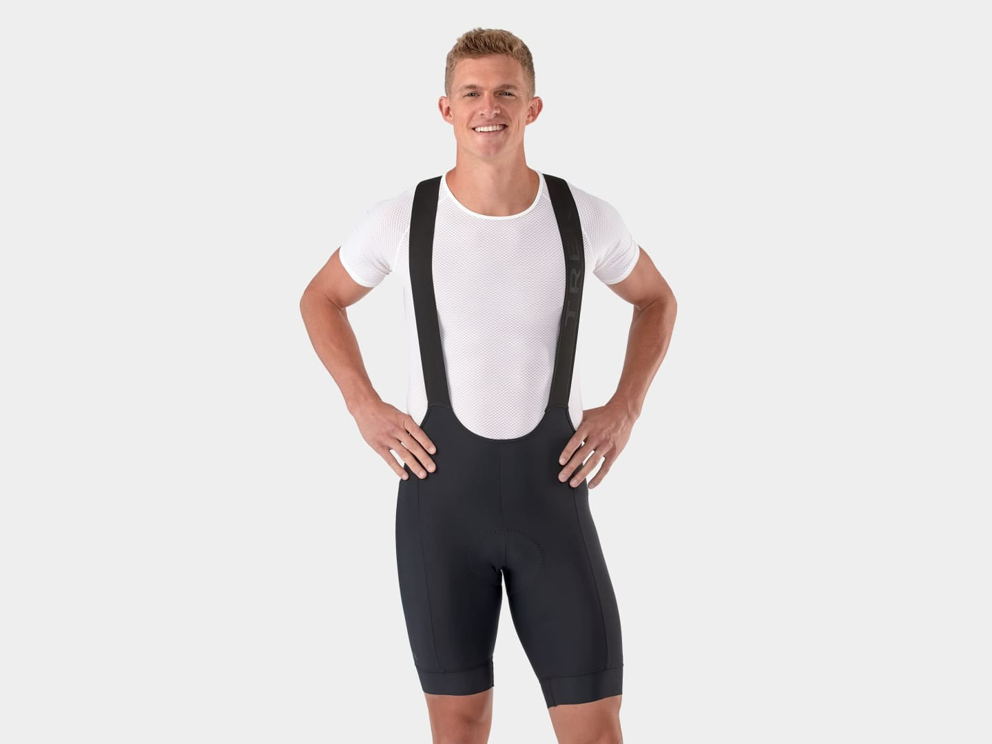 Bib Shorts Hombre Trek Circuit Negro