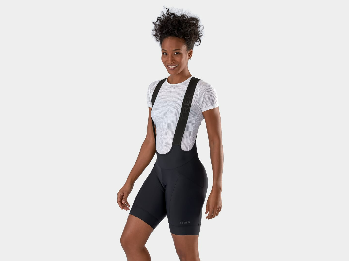 Bib Short Mujer Trek Circuit Negro