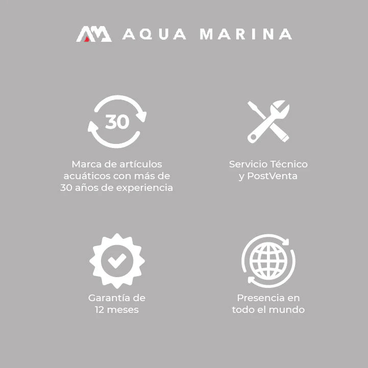 Bote Aqua Marina Classic con Motor Eléctrico