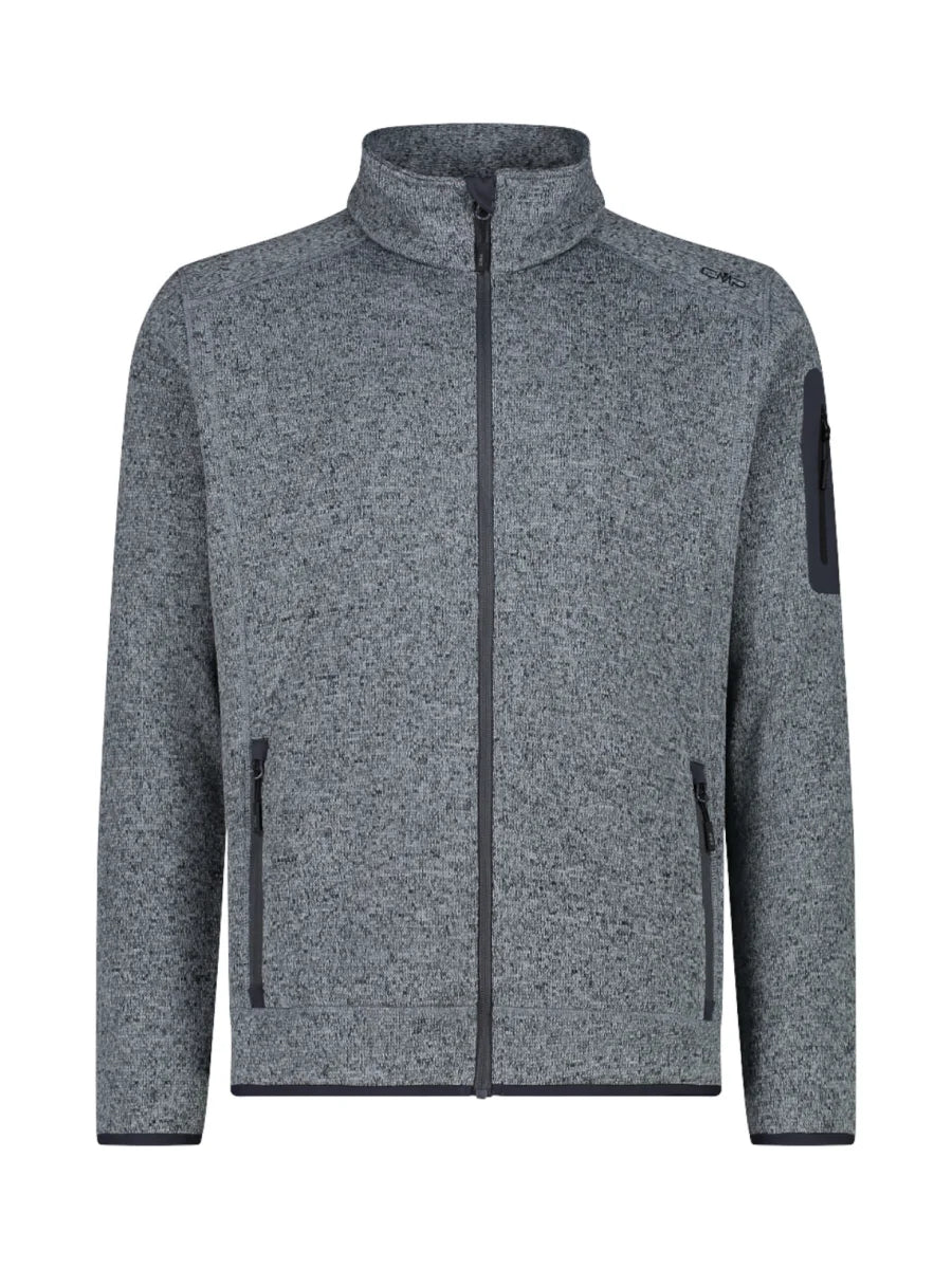 Polar Hombre Mélange Knit-Tech Heavy
