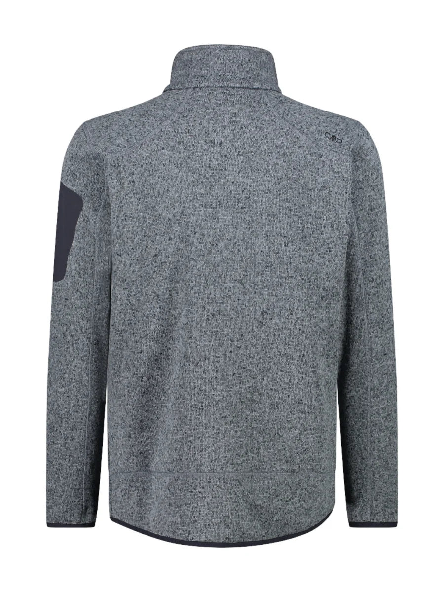 Polar Hombre Mélange Knit-Tech Heavy
