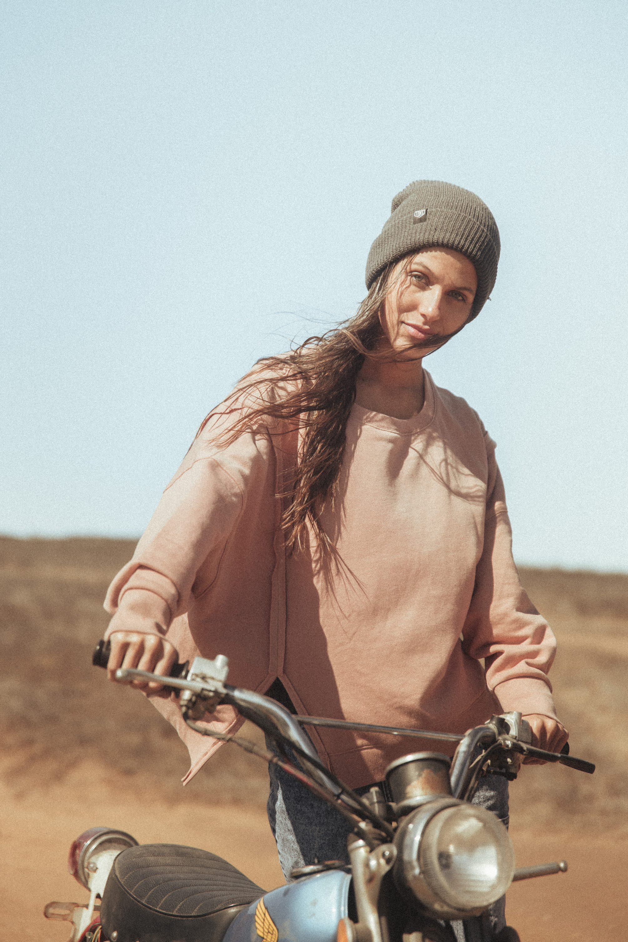 Poleron Rosado Mujer Coast