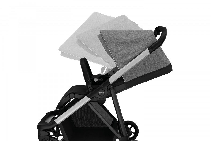 Thule Coche Shine Grey Melange - Rideshop