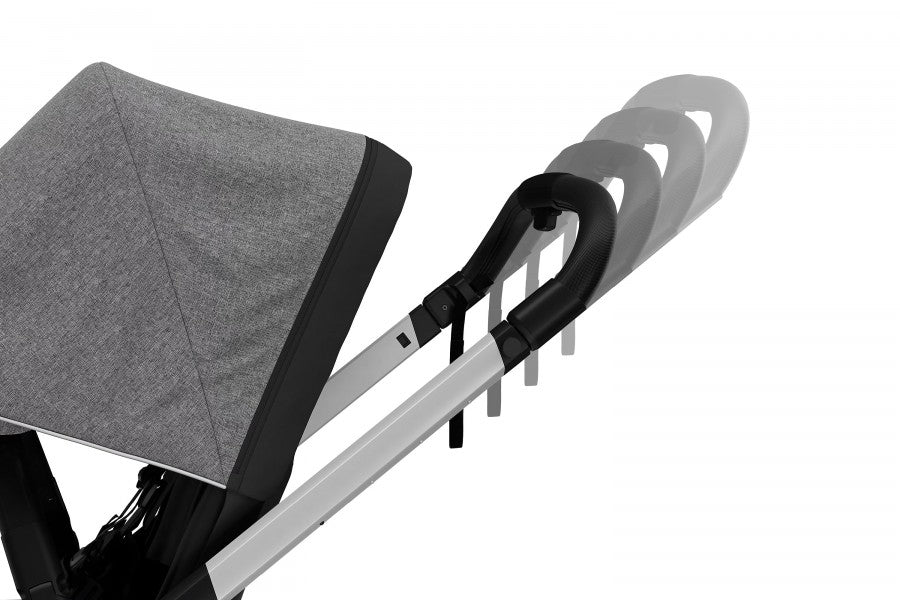 Thule Coche Shine Grey Melange - Rideshop