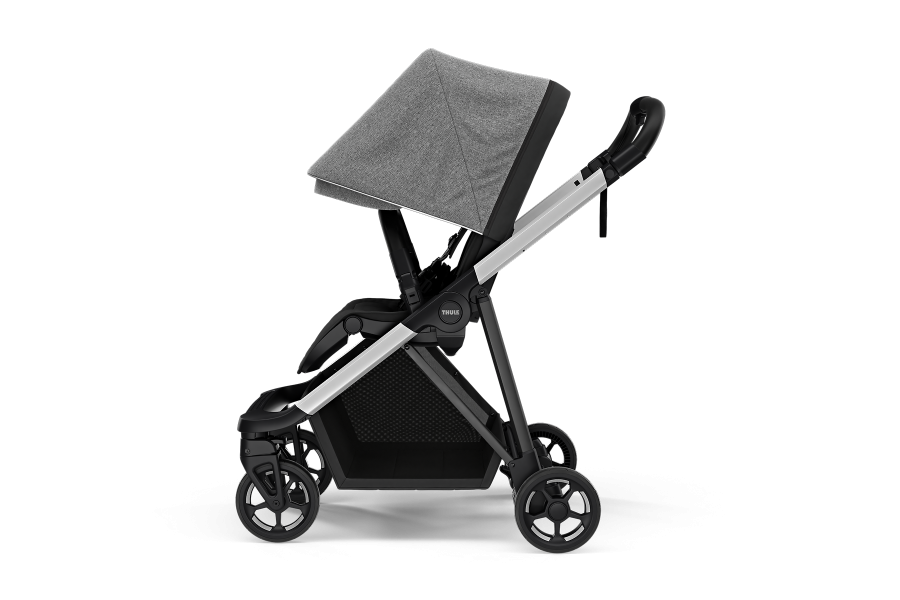 Thule Coche Shine Grey Melange - Rideshop