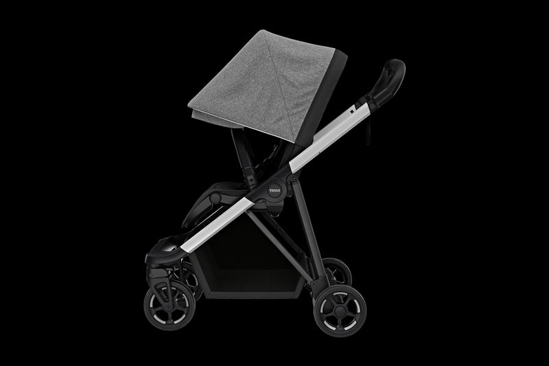 Thule Coche Shine Grey Melange